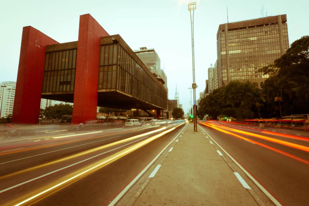 MASP - Avenida Paulista (Getty Images)