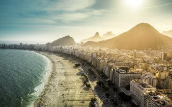Bairros do Rio de Janeiro - Visão de Copacabana