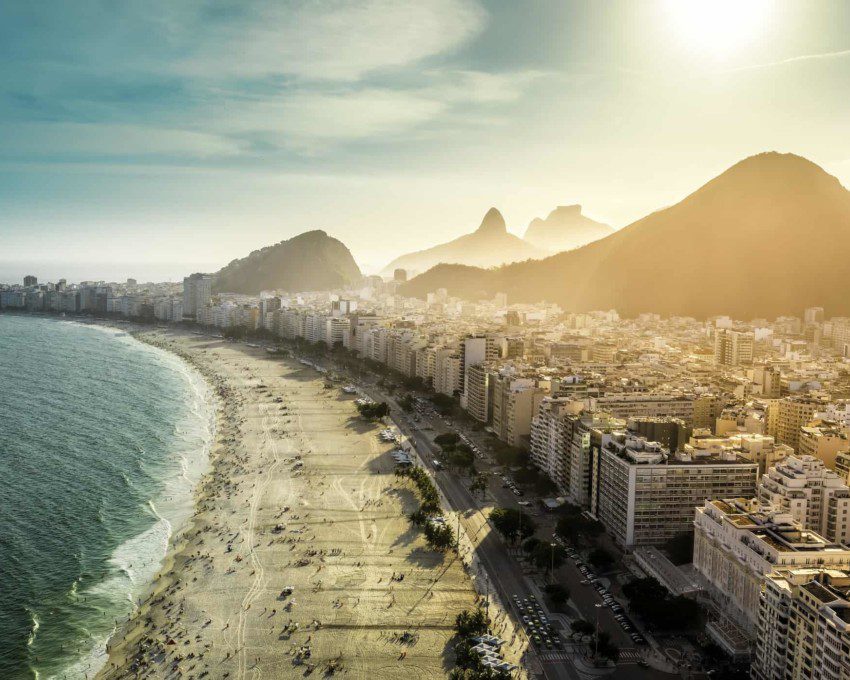Bairros do Rio de Janeiro - Visão de Copacabana