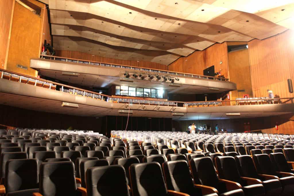 Imagem que ilustra matéria sobre Teatro do Rio de Janeiro mostra o Teatro João Caetano