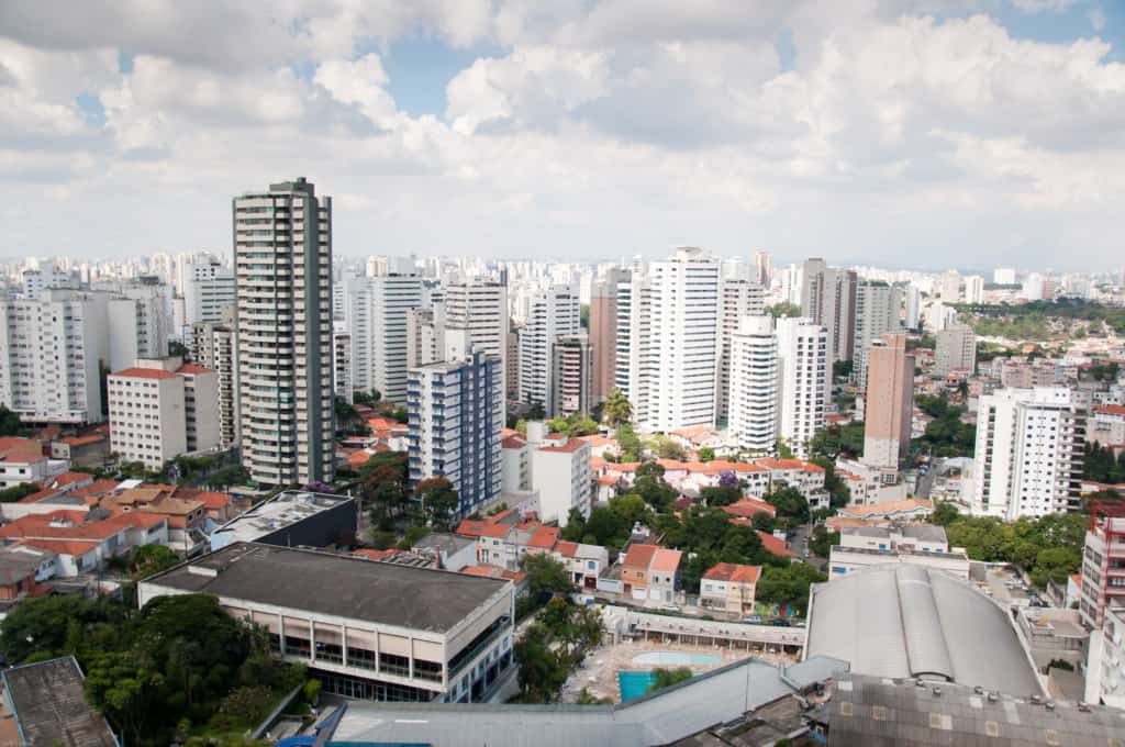 Imagem que ilustra matéria sobre zona sul de SP mostra o bairro da Vila Mariana