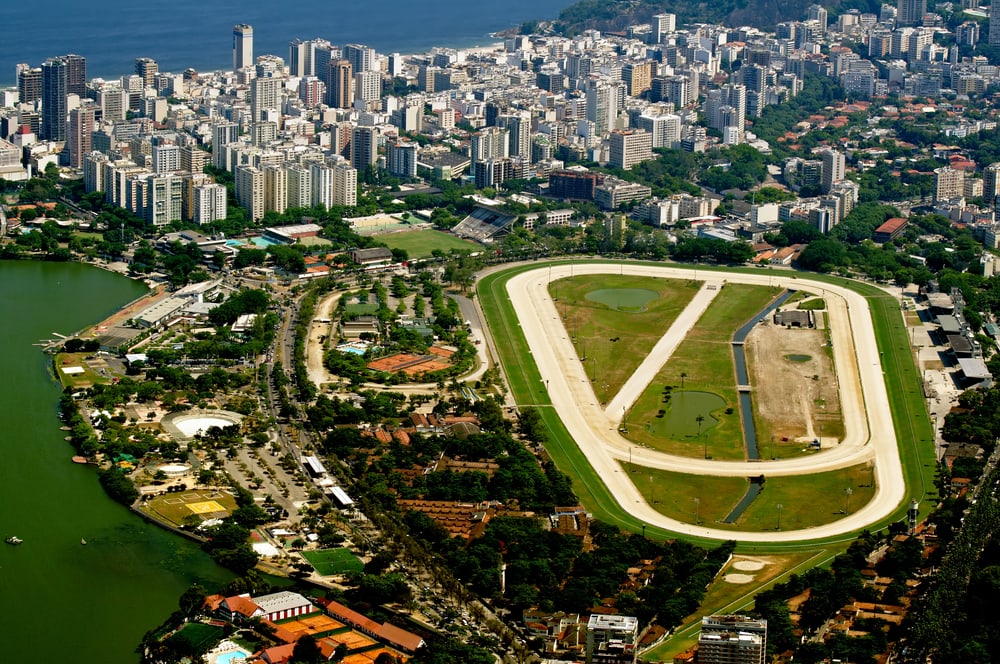 Foto do Pista do Jockey Club Brasileiro em matéria sobre os melhores bairros do Rio de Janeiro
