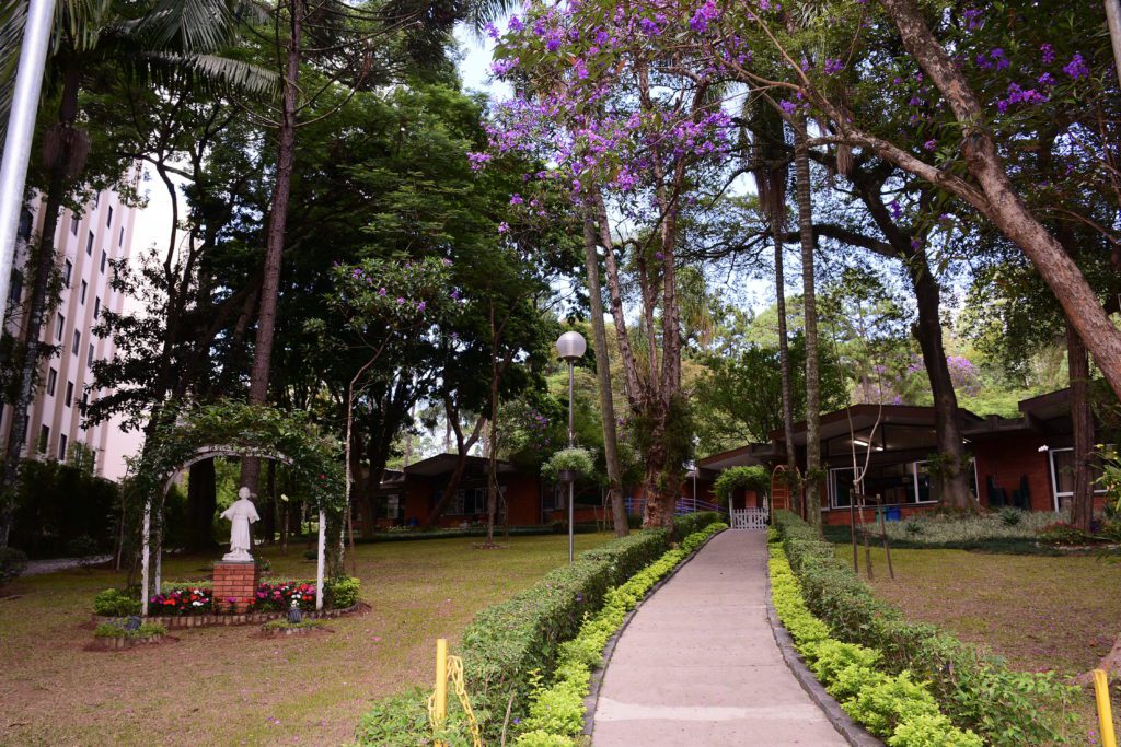 Jardins do Colégio Santa Maria