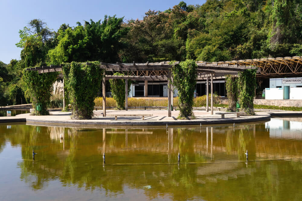 Imagem do Parque Municipal das Mangabeiras, em Belo Horizonte