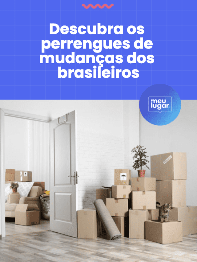 Quais são os principais perrengues de mudanças dos brasileiros