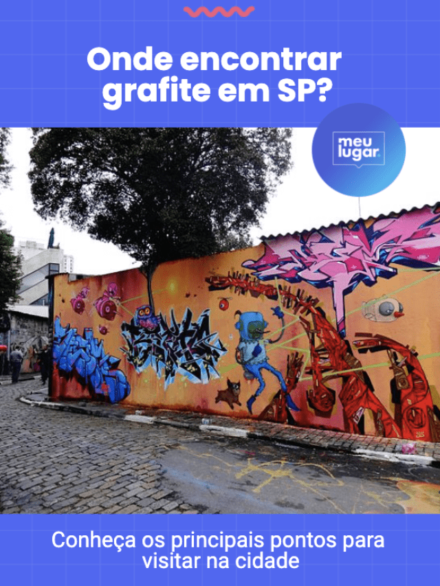 Onde encontrar grafite em SP?