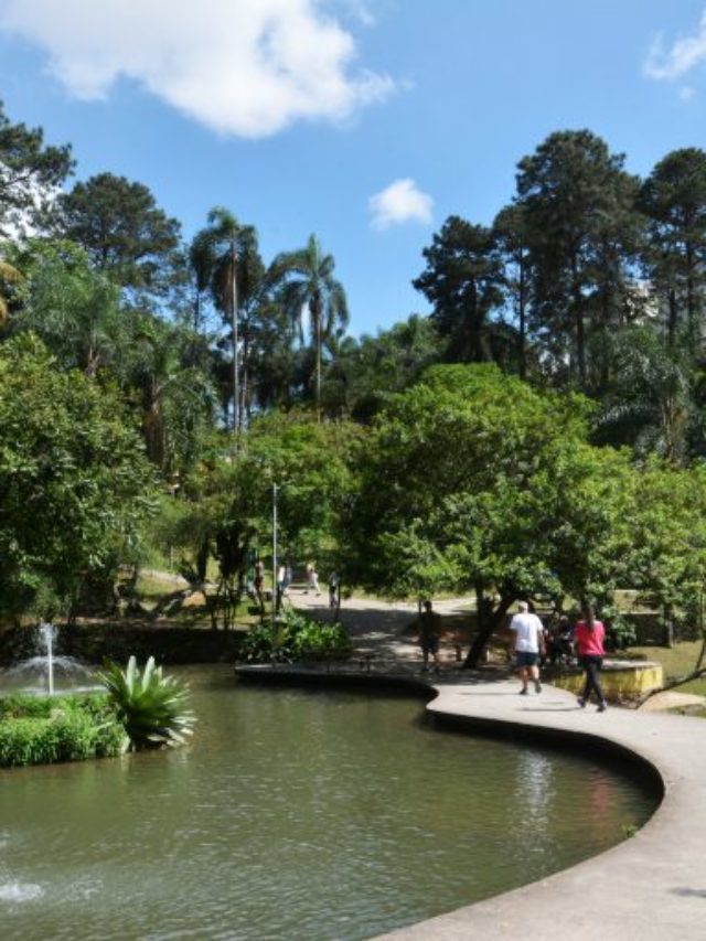 3 parques em Santo André para visitar