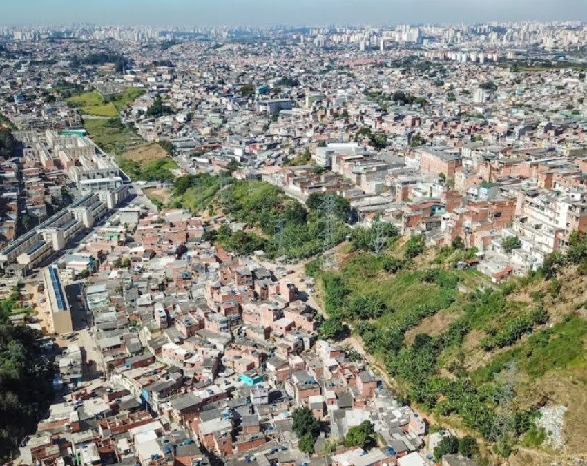 Vista aérea da Cidade de Barueri