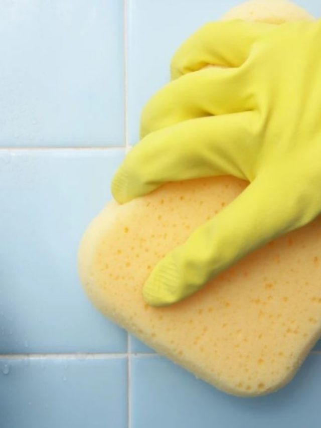 Como limpar rejunte de banheiro