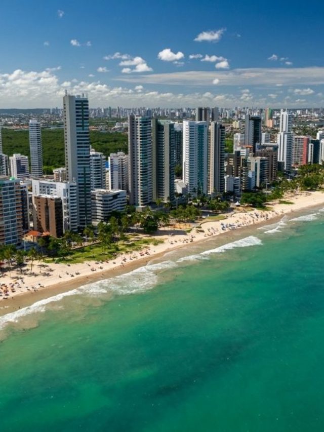 Conheça as 3 melhores praias de Recife