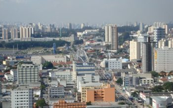 Vista aérea da cidade de Osasco