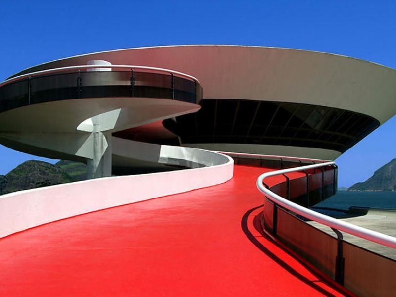 Imagem do Caminho de Niemeyer