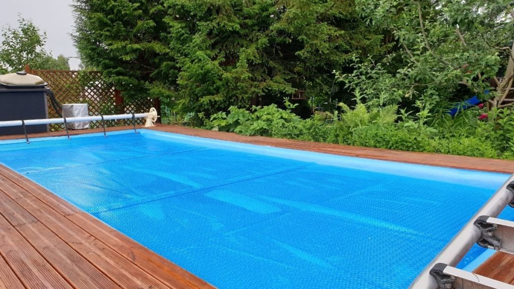 Cobertura para piscina em PVC
