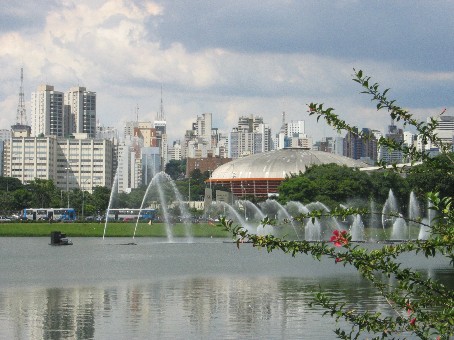 Parque Ibirapuera, na Vila Mariana