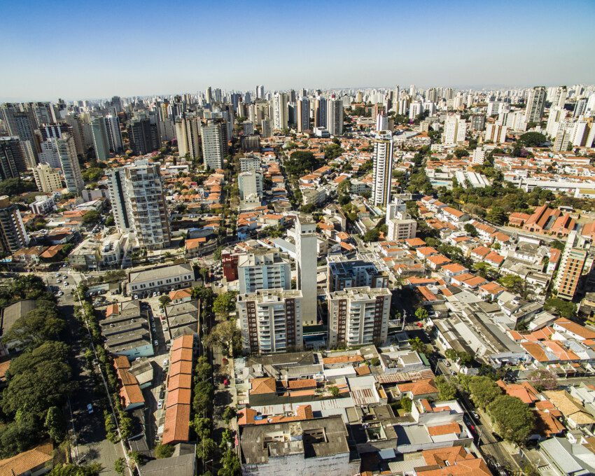 Imagem que ilustra matéria sobre zona sul de São Paulo mostra o bairro da Vila Mariana