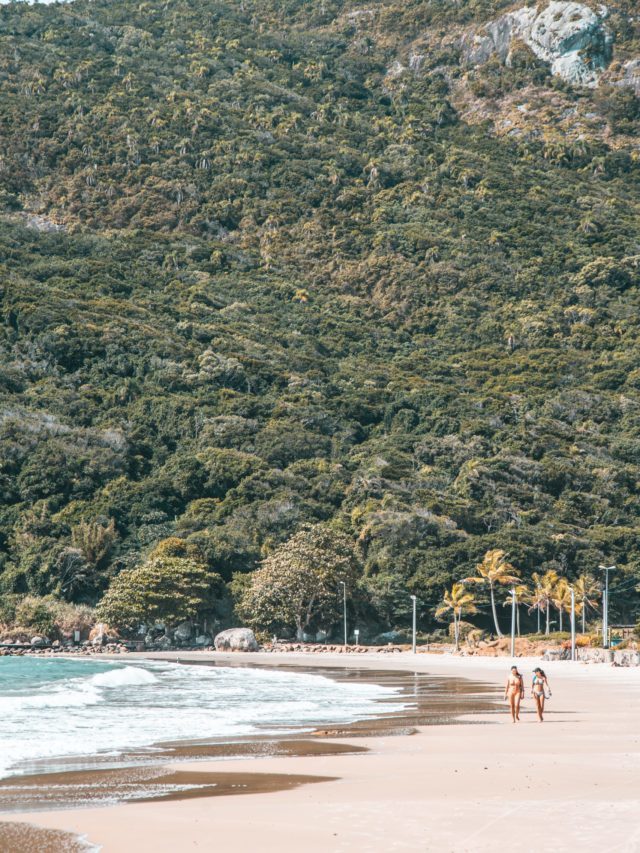 Conheça as 5 melhores praias de Florianópolis