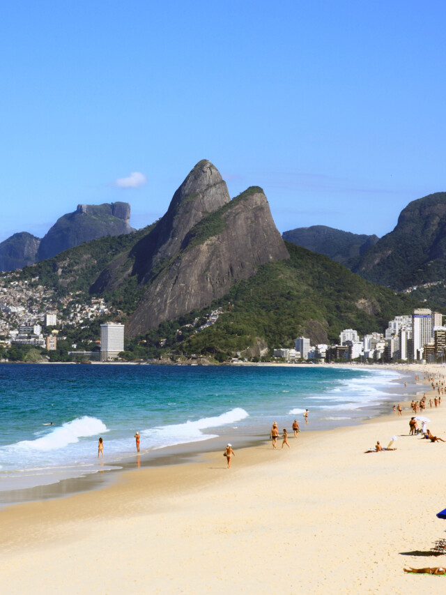 Bairros mais seguros do Rio de Janeiro 🏖️🌊