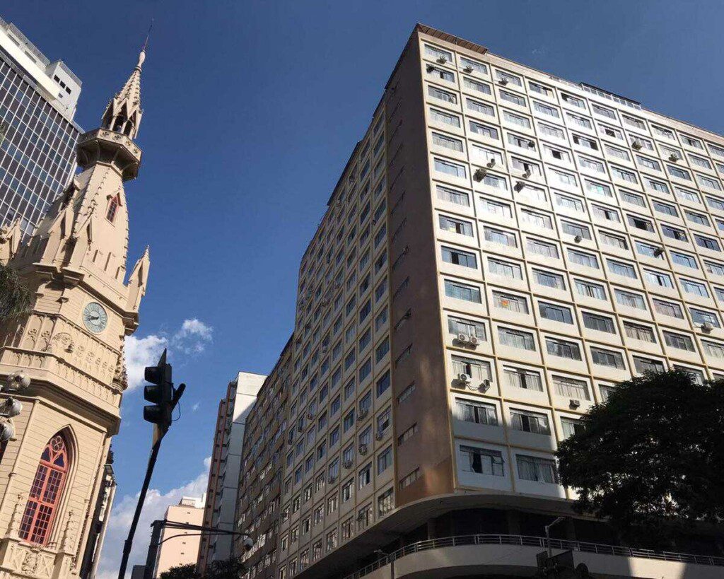 Foto que ilustra matéria sobre o que fazer em Belo Horizonte mostra o Edificio Malleta.
