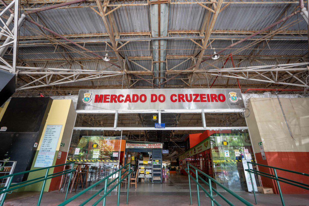 Foto que ilustra matéria sobre o que fazer em Belo Horizonte mostra a fachada do Mercado do Cruzeiro