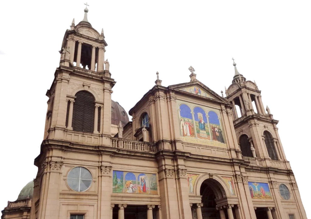 Foto que ilustra matéria sobre o que fazer em porto alegre mostra o Catedral Metropolitana de Porto Alegre