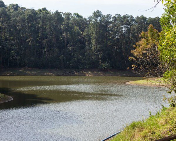 Foto que ilustra matéria sobre o que fazer em Guarulhos mostra uma parte da Barragem do Cabuçu, localizada no Parque Estadual da Cantareira.
