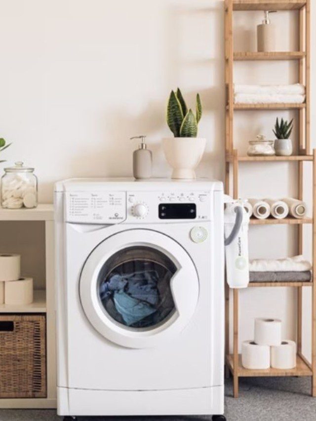 7 ideias de como montar e decorar uma lavanderia simples