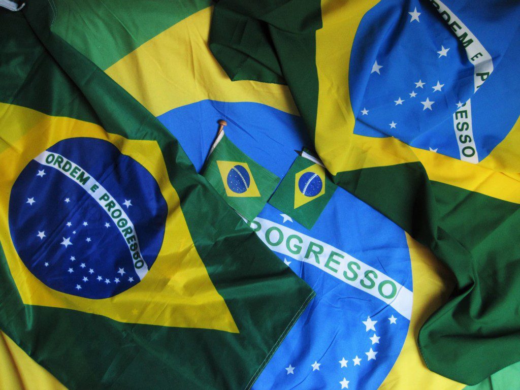 Bandeiras do Brasil.