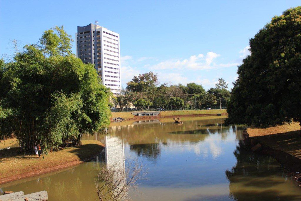 Imagem que ilustra matéria sobre Parques em Ribeirão Preto mostra imagem do Parque das Artes 