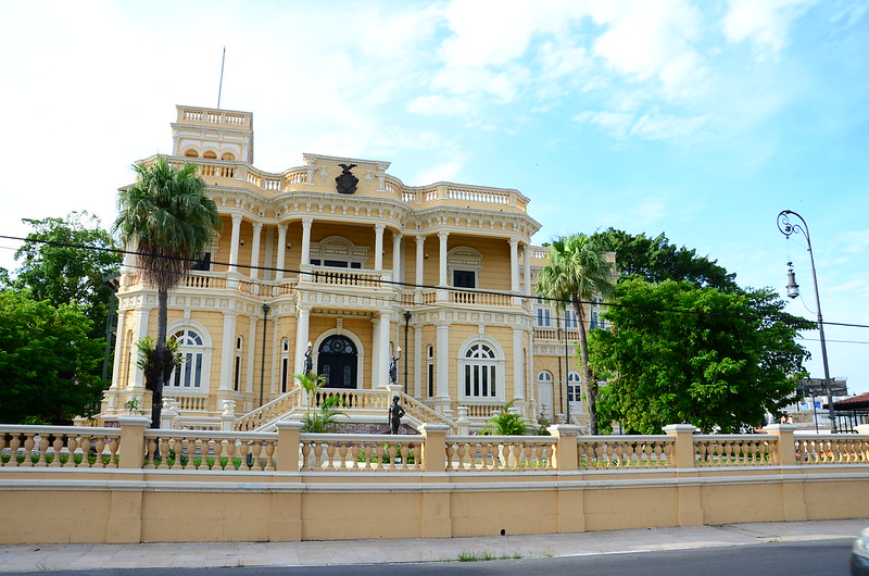 Palácio Rio Negro.