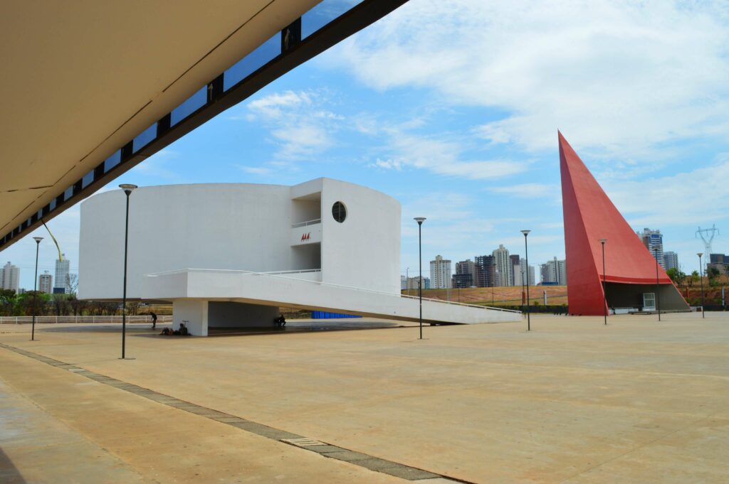 Centro Cultural Oscar Niemeyer,  em goiânia