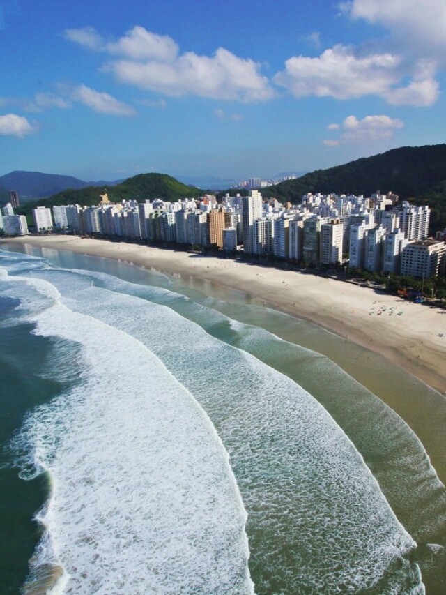 3 melhores praias do Guarujá 🏖️☀️