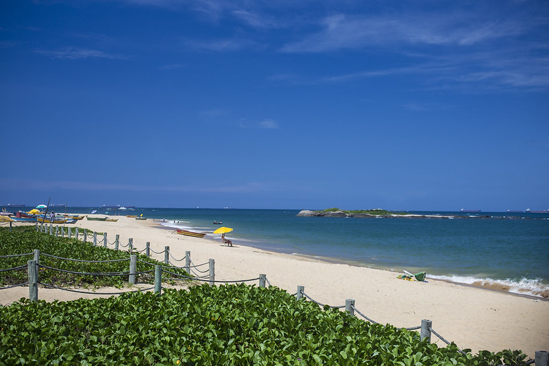 Praia da Costa.
