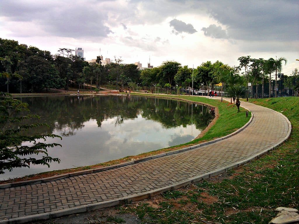 Parque Areião. 