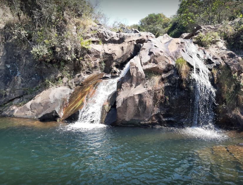 Cachoeira das Codornas.