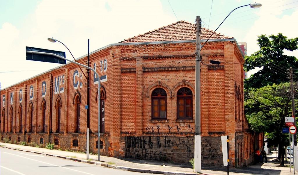 Fachada do Museu da Cidade em Campinas