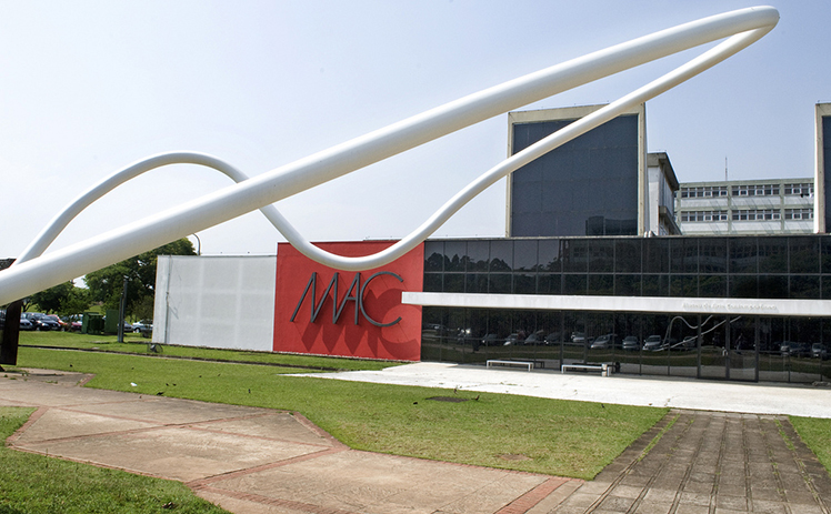 Imagem do Museu de Arte Contemporânea de São Paulo para ilustrar matéria sobre o que fazer no Parque Ibirapuera
