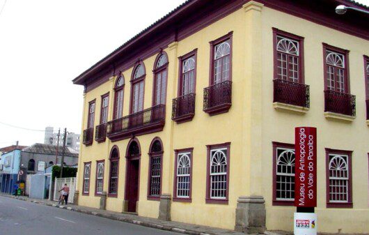 Museu de Antropologia do Vale do Paraíba.