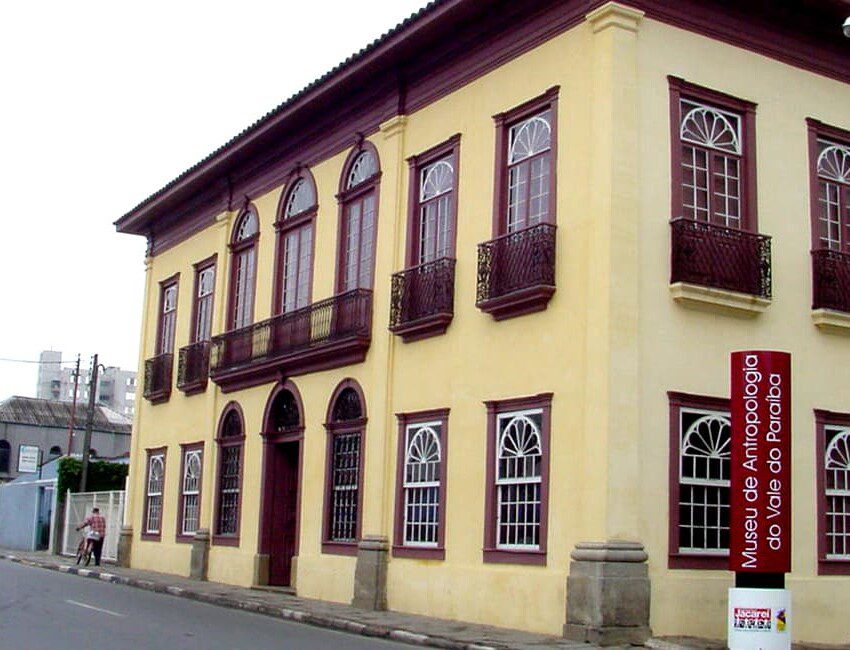 Museu de Antropologia do Vale do Paraíba.