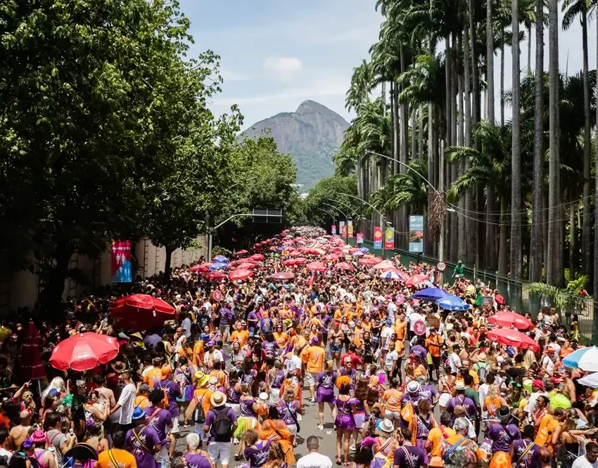 Carnaval no Rio de Janeiro: a folia com mais de 400 blocos de rua
