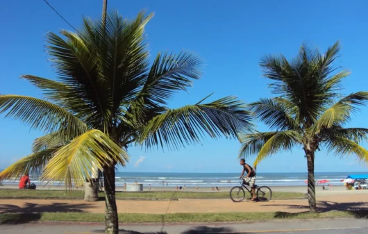 Fotografia de Vila Caiçara, um dos melhores bairros para morar em Praia Grande.