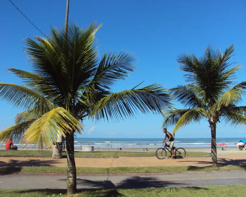 Fotografia de Vila Caiçara, um dos melhores bairros para morar em Praia Grande.