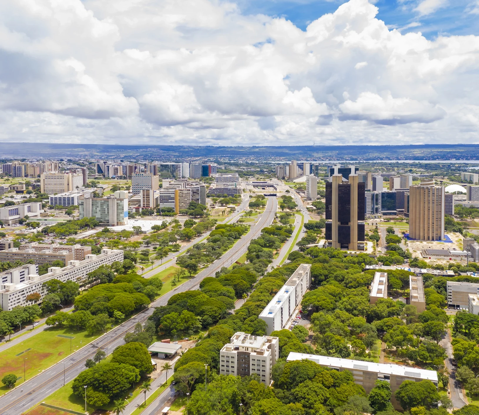 Brasília é quem compõe o top 3 no ranking das cidades mais ricas do Brasil